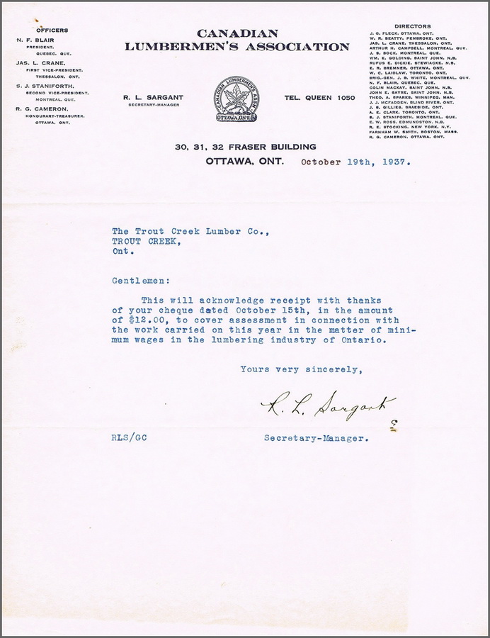 Canadian Lumbermen's Assoc - Ottawa.jpg