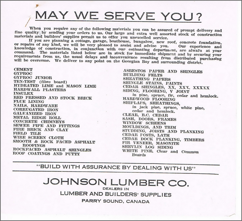 Johnson Lumber Company - Parry Sound 2.jpg