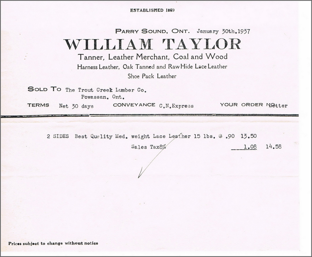Taylor, William - Parry Sound.jpg