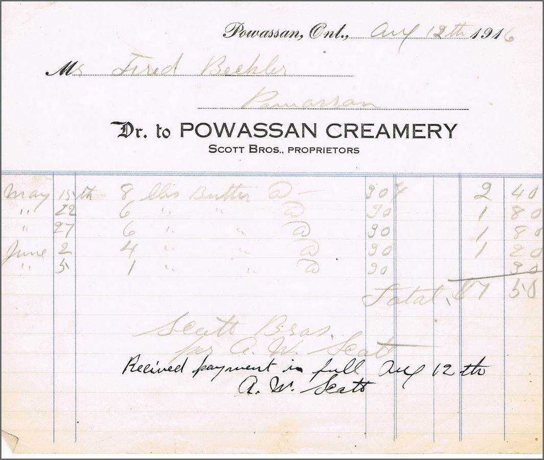 Powassan Creamery, Scott Bros.jpg