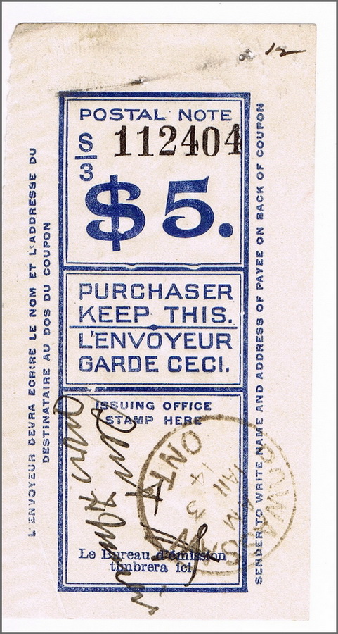 Powassan Postal Note.jpg