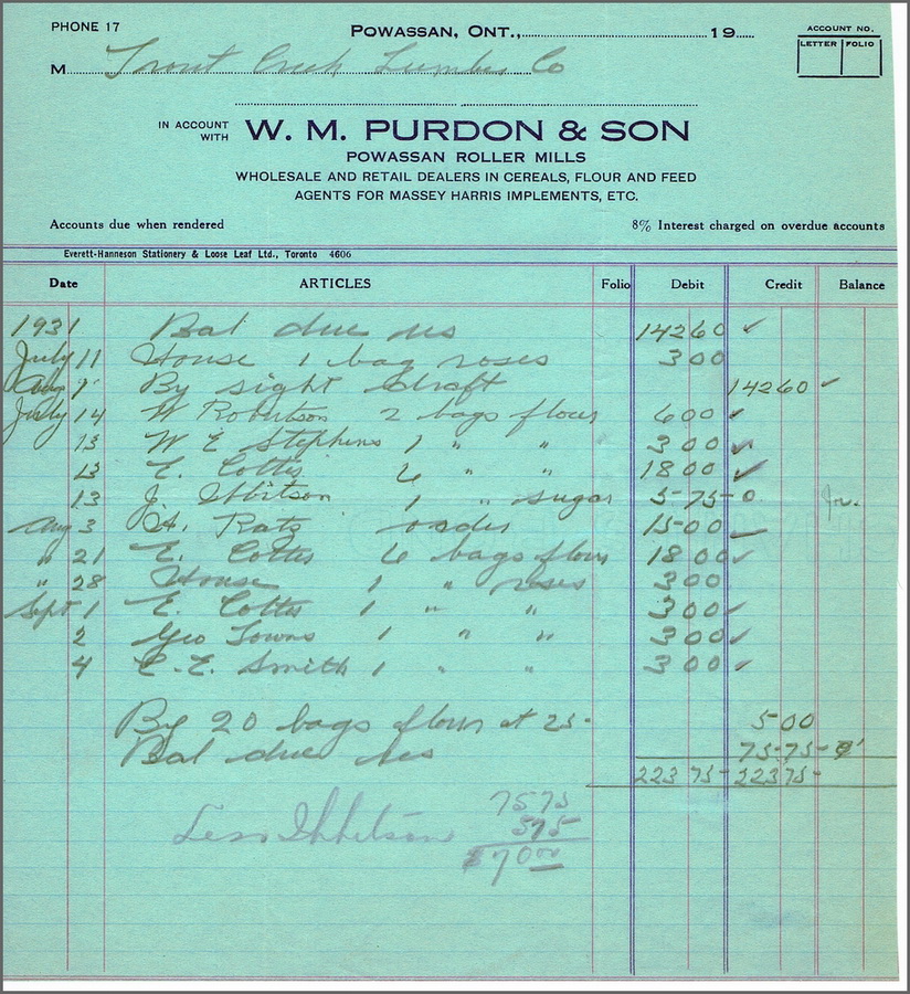 Purdon, W.M. & Son - Powassan 02.jpg