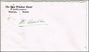 New Windsor Hotel Envelope - Powassan.jpg