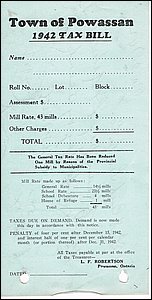 Powassan Tax Bill 1942.jpg