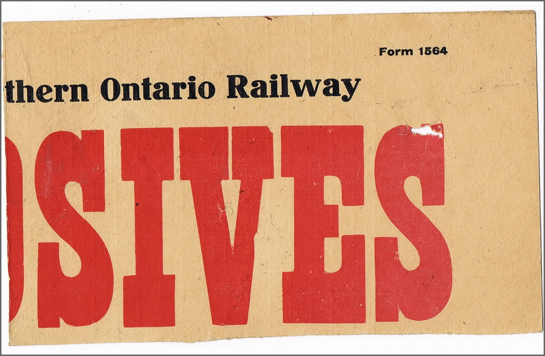 Northern Ontario Railway - Explosives.jpg