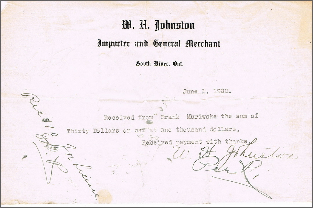 Johnston, W.H. General Merchant - South River.jpg