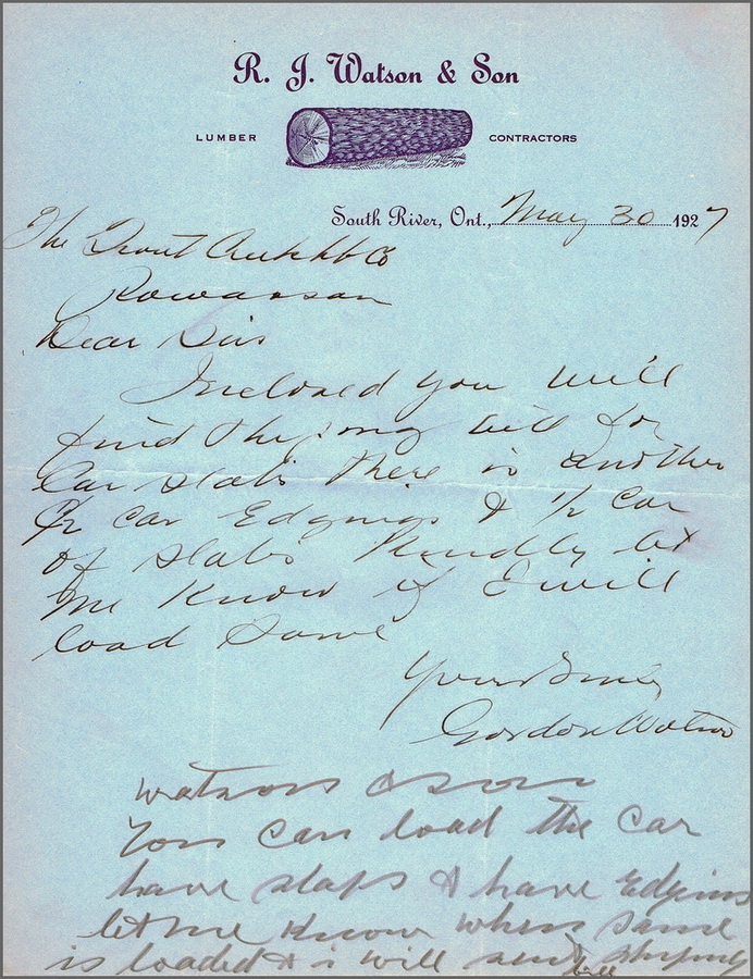 Watson, R.J & Son Lumber - South River 2.jpg