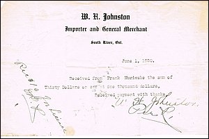Johnston, W.H. General Merchant - South River.jpg