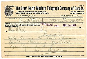 Great North Western Telegraph 1911.jpg