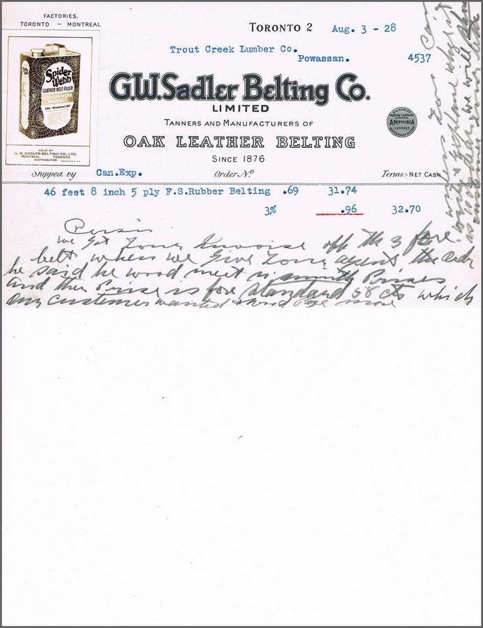 G.W. Sadler Belting - Toronto.jpg