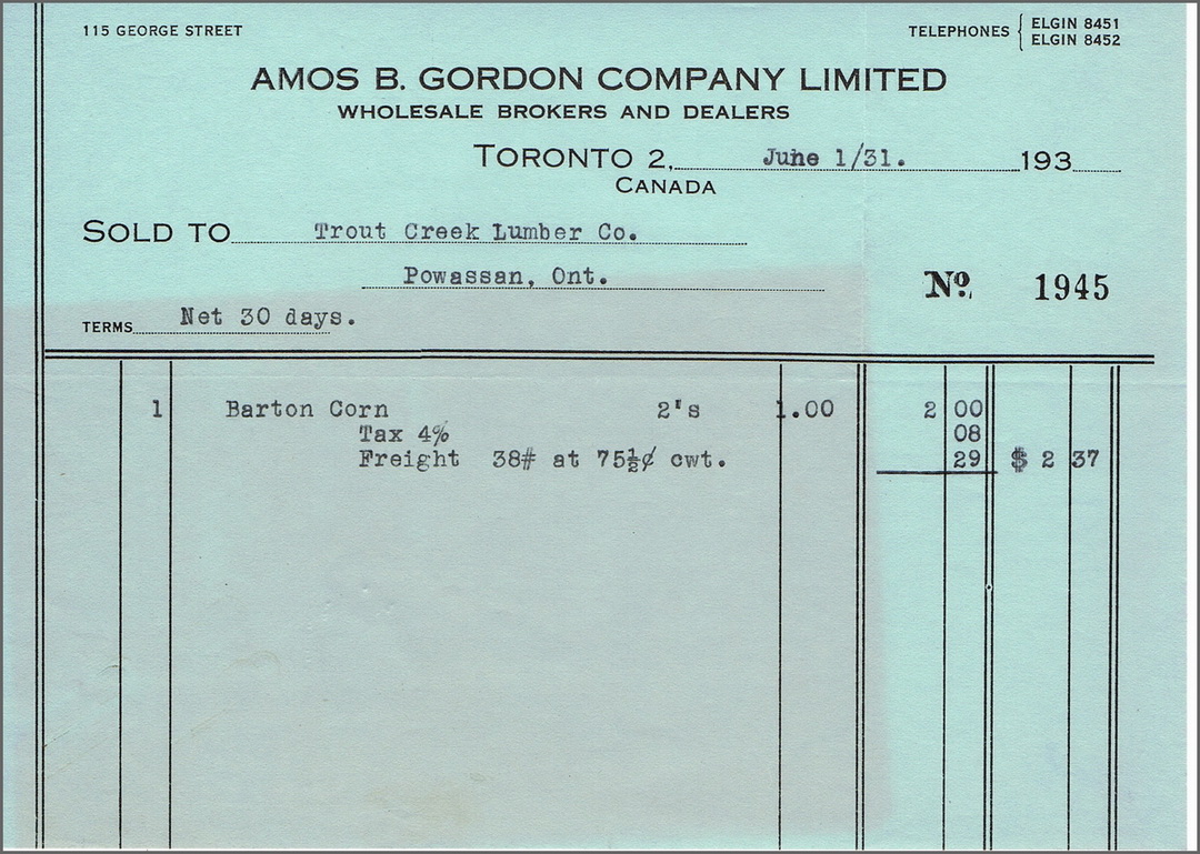 Gordon, Amso B. Company Ltd - Toronto.jpg