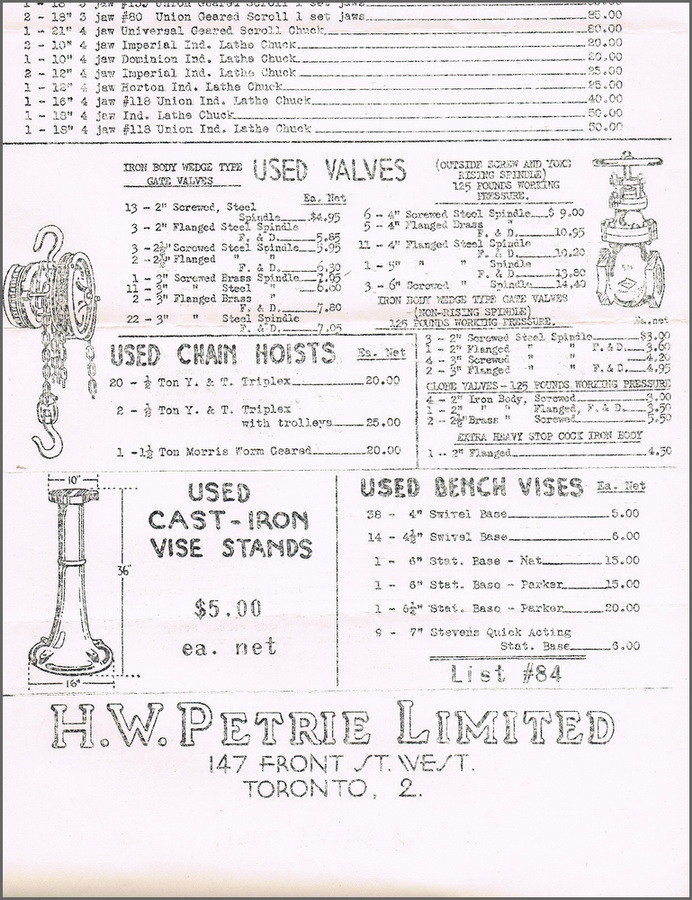 H.W. Petrie Ltd - Toronto 01.jpg