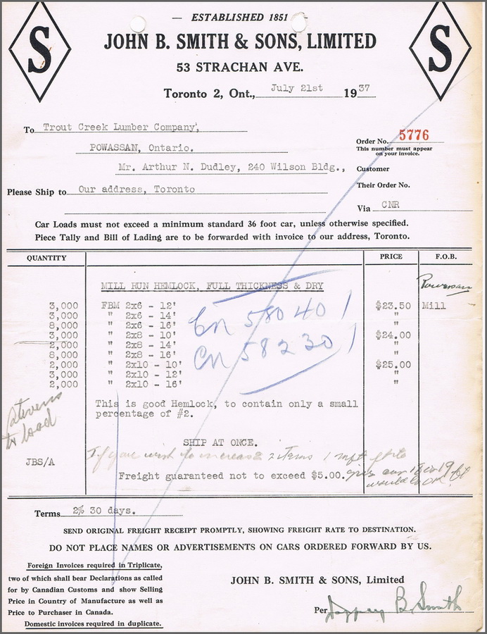 John B Smith & Sons Ltd - Toronto.jpg