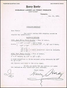 Hardy, Harry Wholesale Lumber - Toronto.jpg