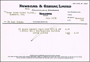 Newsome & Gilbert Ltd - Toronto.jpg