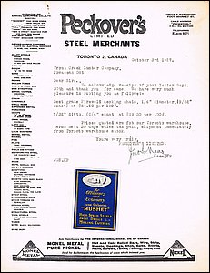 Peckover's Steel Merchants - Toronto.jpg