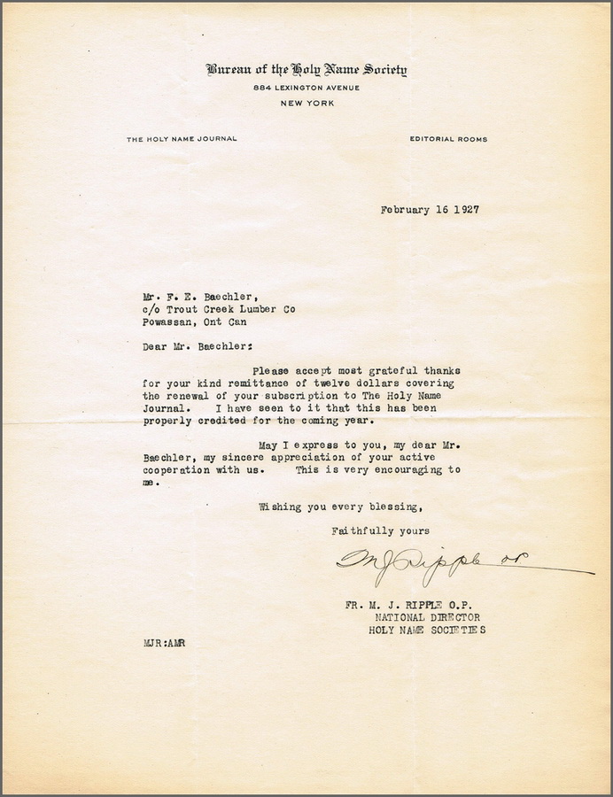 Bureau of the Holy Name Society - New York.jpg