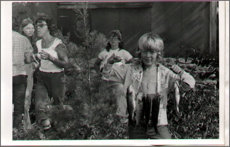 B&W - Fishing at Sand Lake.jpg