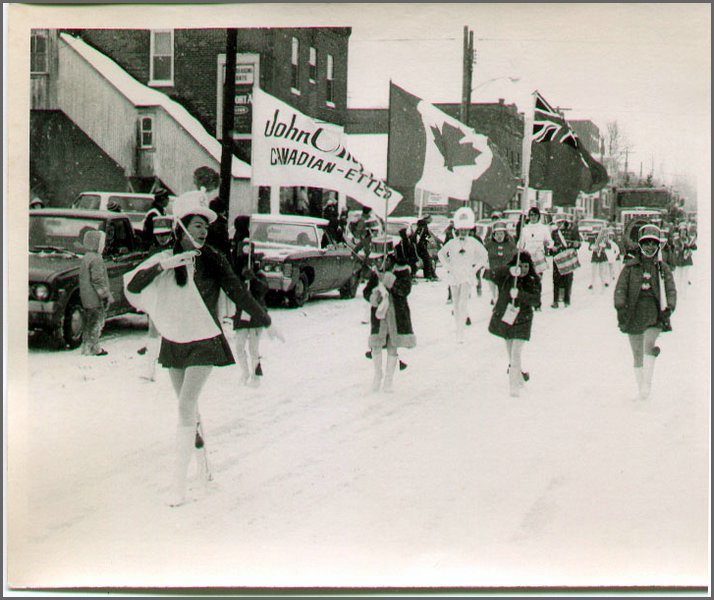 B&W - Winter Carnival Parade.jpg