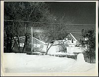 B&W - Back Yard At Night.jpg