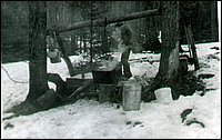 B&W - Maple Syrup time.jpg