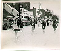 B&W - Winter Carnival Parade.jpg