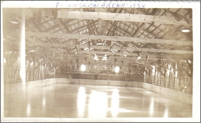 powassan arena in side 1934.jpg