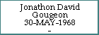 Jonathon David Gougeon