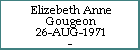 Elizebeth Anne Gougeon