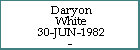 Daryon White