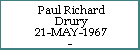 Paul Richard Drury