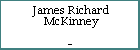 James Richard McKinney