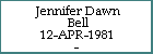 Jennifer Dawn Bell
