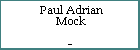 Paul Adrian Mock