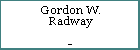 Gordon W. Radway