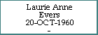 Laurie Anne Evers