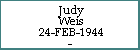 Judy Weis