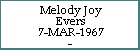 Melody Joy Evers