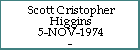 Scott Cristopher Higgins