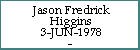 Jason Fredrick Higgins