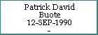 Patrick David Buote