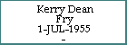Kerry Dean Fry