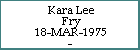 Kara Lee Fry