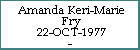 Amanda Keri-Marie Fry