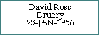 David Ross Druery