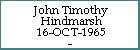 John Timothy Hindmarsh
