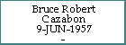 Bruce Robert Cazabon