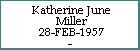 Katherine June Miller