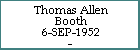 Thomas Allen Booth