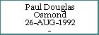 Paul Douglas Osmond